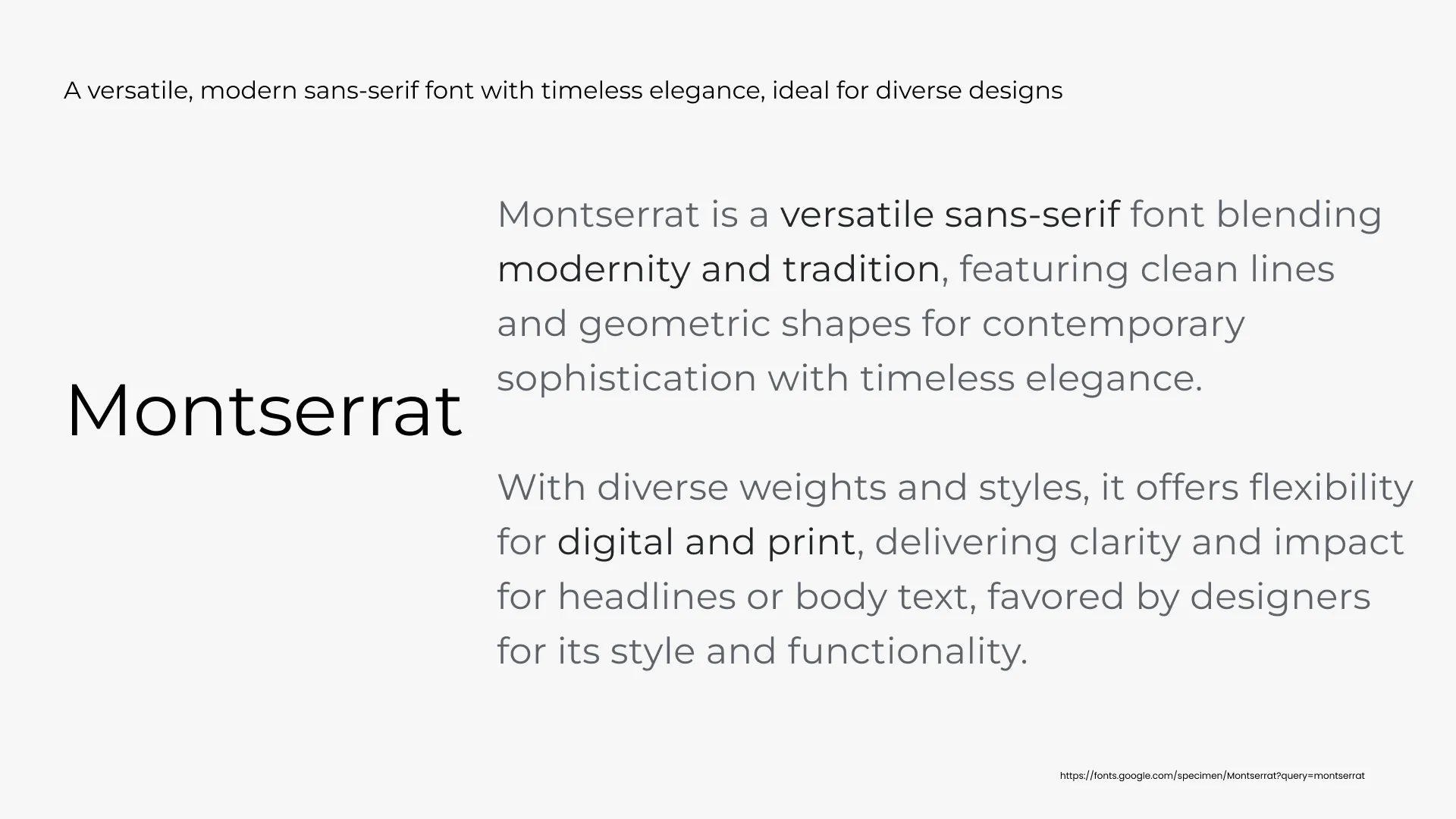 Typography - example 2